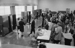 1964 November 3 voting in prince george county maryland