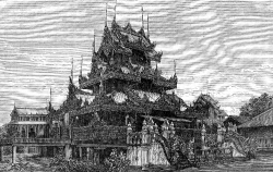 A Burmese Temple
