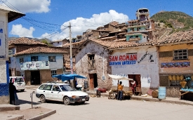 a street in peru