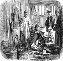 A Travelling Blacksmith