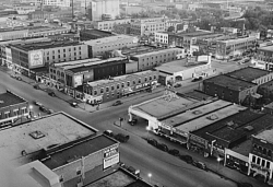aerial view oklahoma city oklahoma 1942