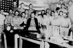 American prisoners of war in Japanese prison camp