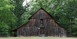 an old tobacco barn near monroeton north carolina