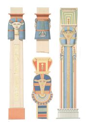 Ancient Egypt Architecture Pillars