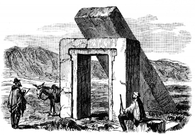 Ancient Gateway near Puno