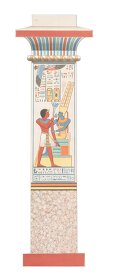 ancient-egypt-architecture-pillars-with-hieroglyphics-at-thebes