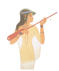 ancient-egyptian-plays-musical-instrument-mandore