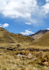 andes mountains in peru 016