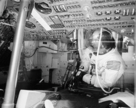 Apollo 10 astronaut John Young