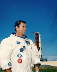 Apollo 10 Commander Command Module Pilot John Young