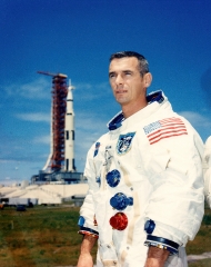 Apollo 10 Commander Lunar Module Pilot Gene Cernan