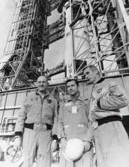 Apollo 10 mission flight crew,