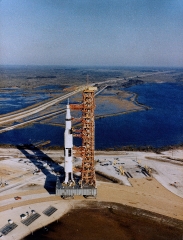 Apollo 10 rollout