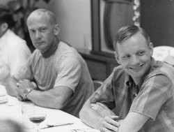 apollo 11 astronauts aldrin and armstrong on launch morning