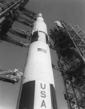 apollo 11 saturn v during countdown demonstration test 2