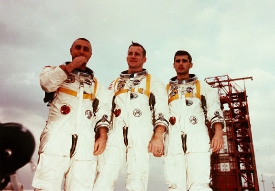 Apollo 204 astronauts
