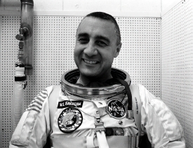 Apollo 204 command pilot Virgil Grissom