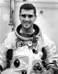 Apollo 204 pilot Roger B Chaffee