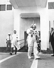 Apollo 7 Commander Walter M. Schirra, Jr