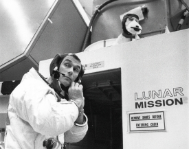 Apollo-10 lunar module pilot Eugene Cernan