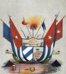 Arms of Cuba Armas de Cuba