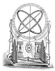 astrolabe historical illustration