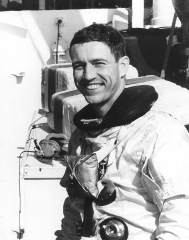 Astronaut Donn Eisele