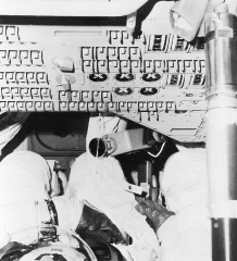 Astronaut Donn Eisele Command Module Pilot