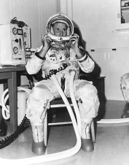 Astronaut Edward White senior pilot