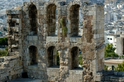 athens greece acropolis 2118L