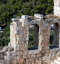 athens greece acropolis 2119L