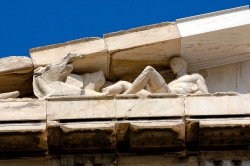 athens greece acropolis 2157L