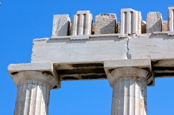 athens greece acropolis 2172L