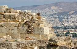 athens greece acropolis 2192L