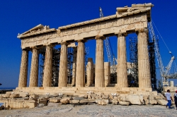 athens greece acropolis 9154A