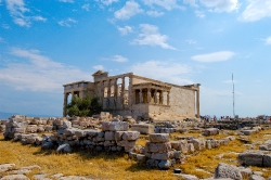 athens greece acropolis 9218L