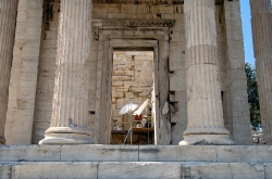 athens greece acropolis 9239