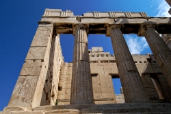 athens greece acropolis 9245L