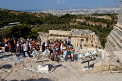 athens greece acropolis 9247L