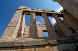athens greece acropolis 9249L