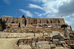 athens greece acropolis 9292L