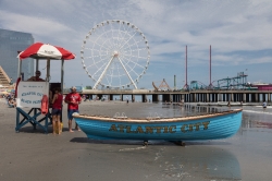 Atlantic City Shore Lifeguard Boat New Jersey