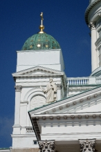 Atuomiokirkko Cathedral Helsinki Finland Photo 