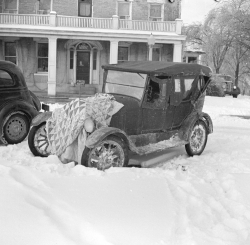 automobile owned by southern illinois farmers 1937
