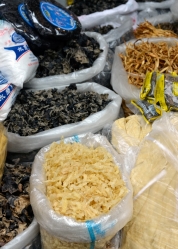 Bags Of Dried Foods Photo Image