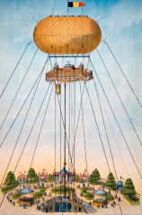 balloon at the 1894 world