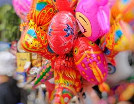 Balloons for Sale Hanoi Vietnam