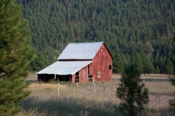 Barn in rural Washington