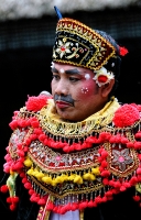 Barong Dancers Ubud Bali 3