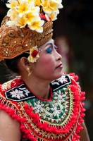Barong Dancers Ubud Bali 7420